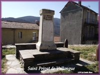 St Privat de Vallongue